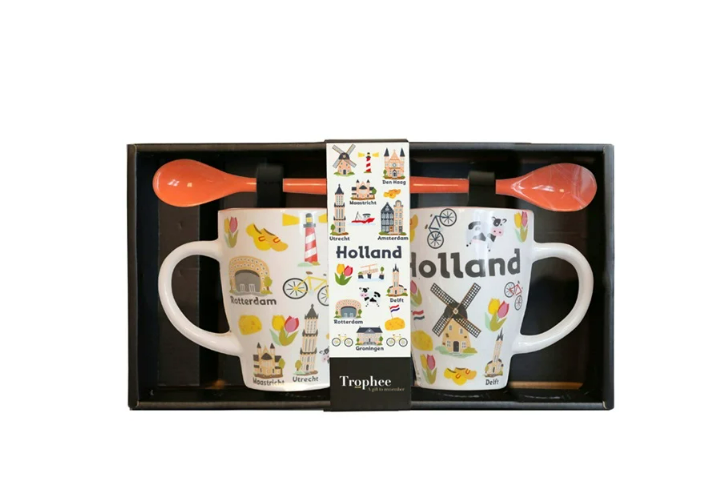 Mokken giftbox Holland iconen