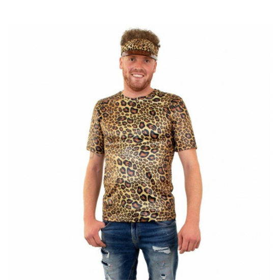 T-shirt panter print