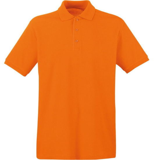 Polo Oranje Heren