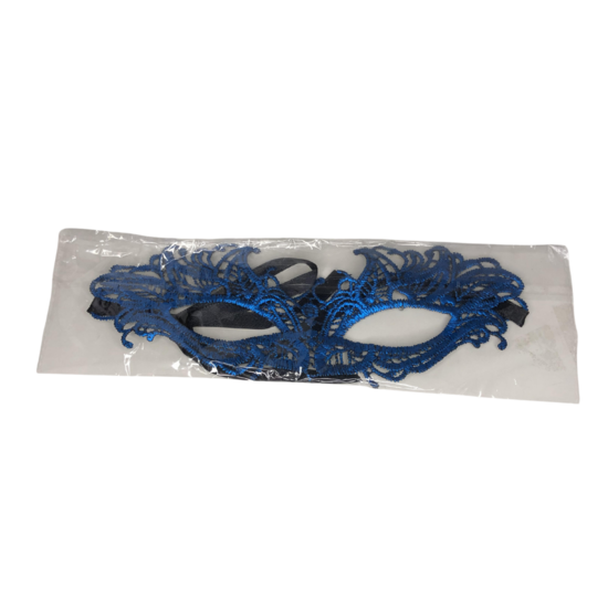 Tweedekans - nieuw - Oogmasker Blauw Dames - maat one size