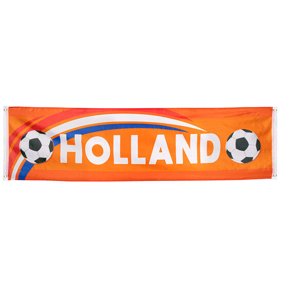 Banner Holland Voetbal - EK 2024 Banner