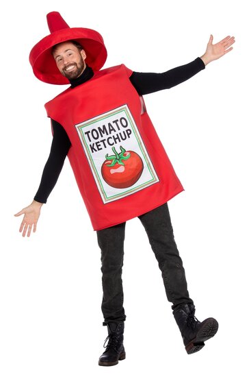 Ketchup Kostuum Volwassenen