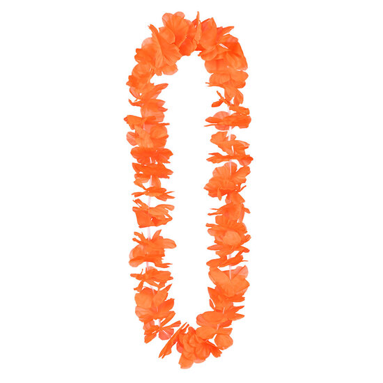 Hawaii krans oranje