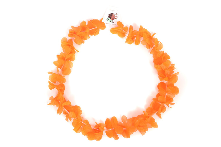 Hawaii krans oranje