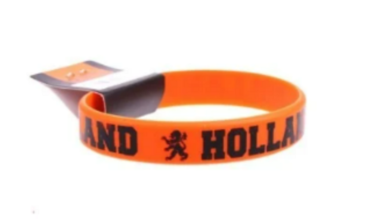 Armband Oranje Holland - EK Armband