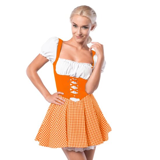 Oktoberfest Jurk Eva Oranje