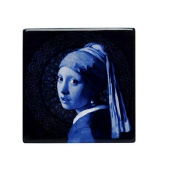 Onderzetters Vermeer Delfts Blauw