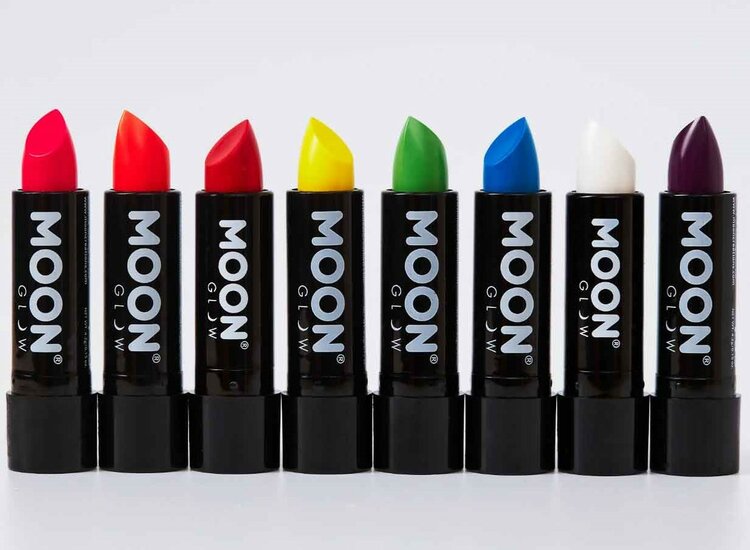 MoonGlow Lippenstift - Oranje neon UV