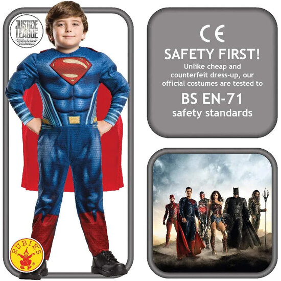 Superman licentie gespierd kinderen