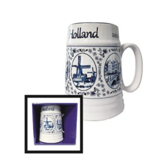 Bier Pul Holland Delfts Blauw