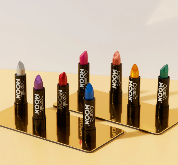 MoonGlow Lippenstift - Metallic Paars