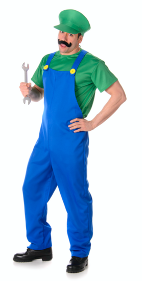 Green Plumber Guy Heren