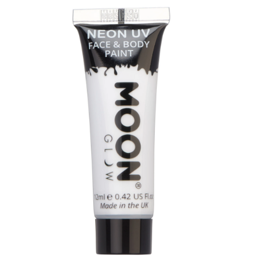 MoonGlow - Face &amp; Body Tube - UV Neon Wit