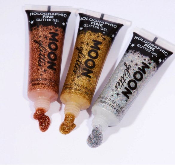 MoonGlow - Face &amp; Body Gel - Holographic Ros&eacute; Goud