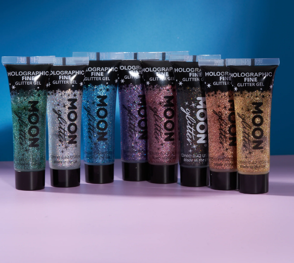 MoonGlow - Face &amp; Body Gel - Holographic Zilver