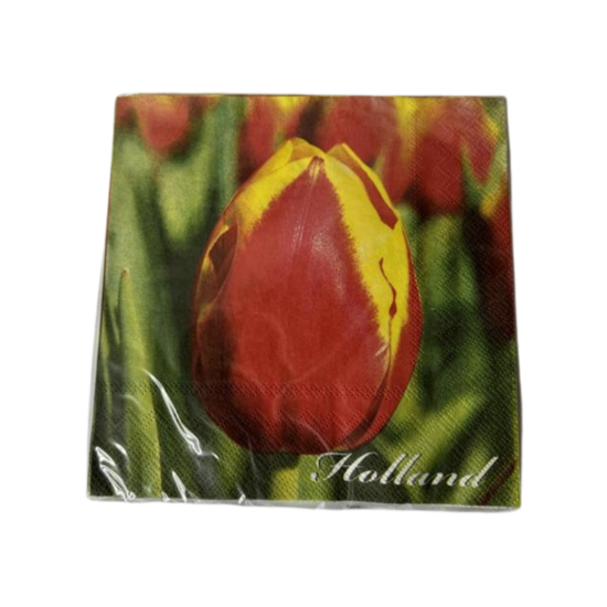 Servetten Tulpen Holland