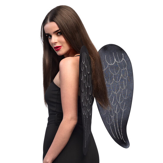 Vleugels Dark Angel Halloween