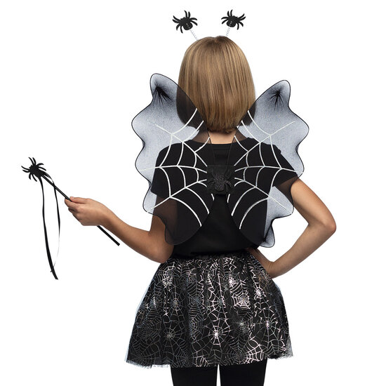 Spin Halloween Set Kinderen - 4-delig