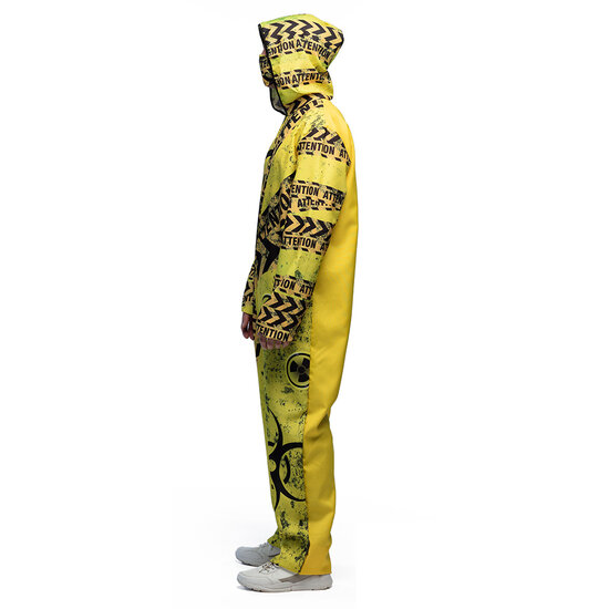 Radioactive Jumpsuit - Halloween Kostuum Volwassenen