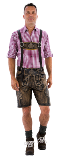 Lederhosen retro