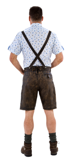 Lederhosen retro