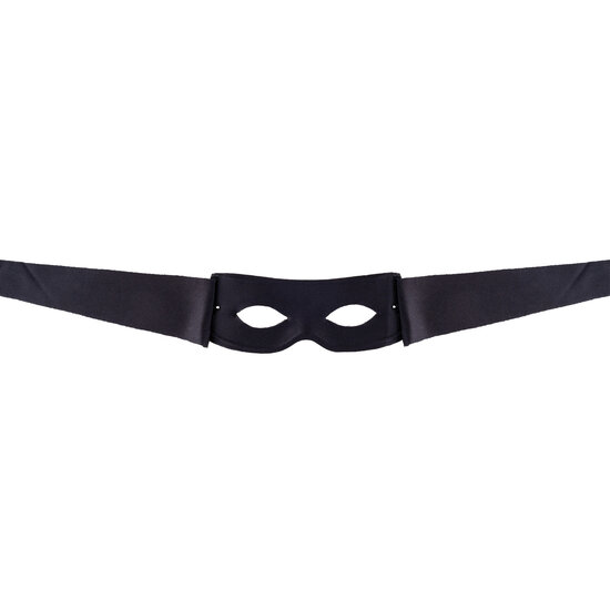 Oogmasker Zorro Zwart