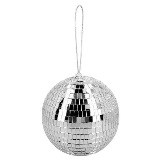 Discobal - Zilver - 15 cm