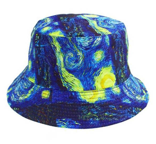 Bucket Hat - Visserhoedje Sterrennacht - Van Gogh