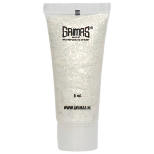 Grimas - Shimmer Gel Wit - nr 701