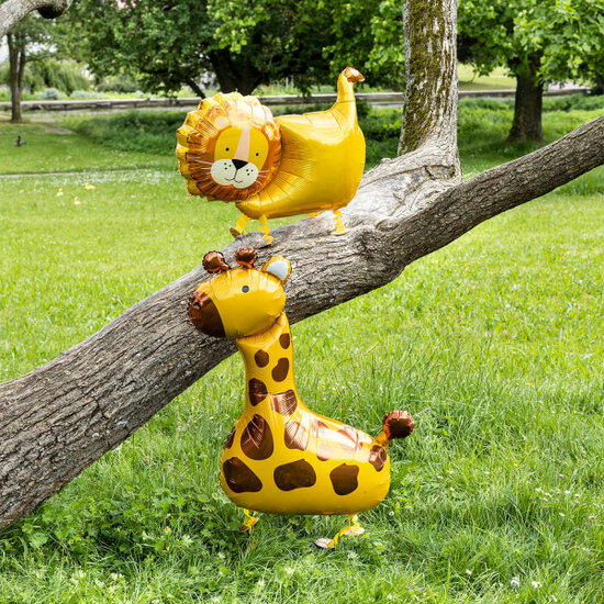 Folieballon - Walking Giraffe