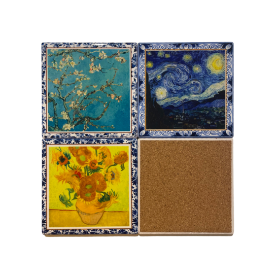 Onderzetters Van Gogh - 4 stuks