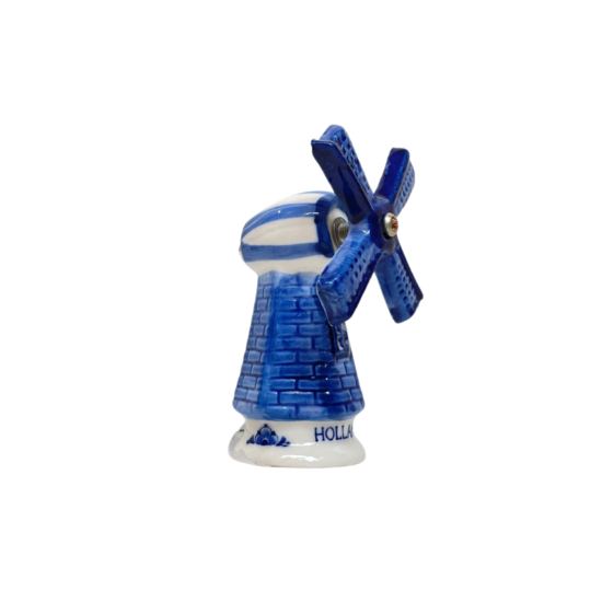 Molen Staand Klein - Delfts Blauw - 7 cm