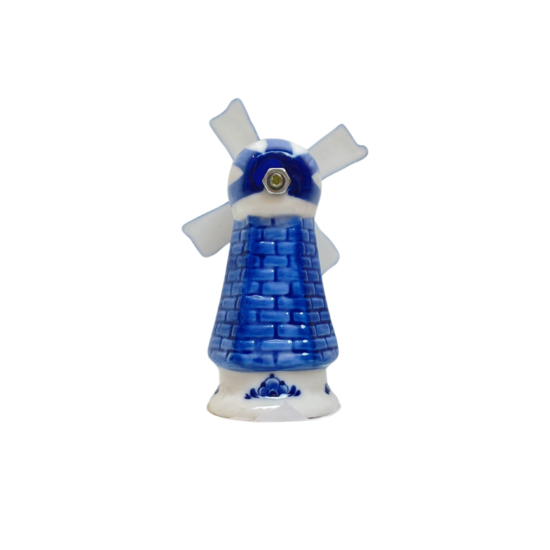 Molen Staand Klein - Delfts Blauw - 7 cm