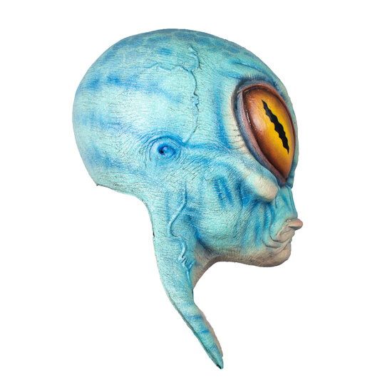 Masker Alien blue Tetz