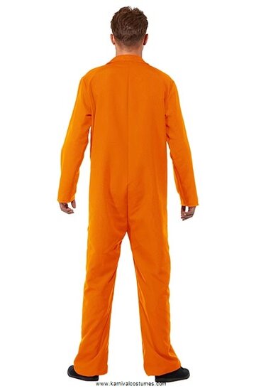 Boeven Jumpsuit Prisoner - Heren