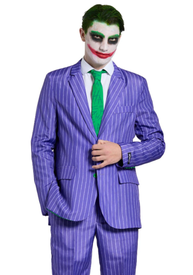 Suitmeister The Joker Kostuum - Volwassenen