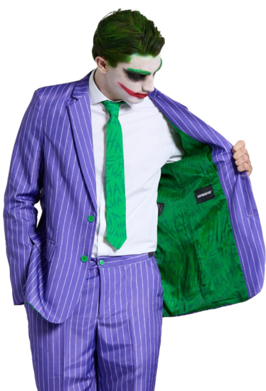 Suitmeister The Joker Kostuum - Volwassenen