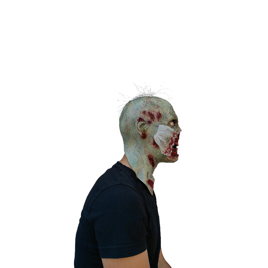 Horror Masker - Patient Zombie