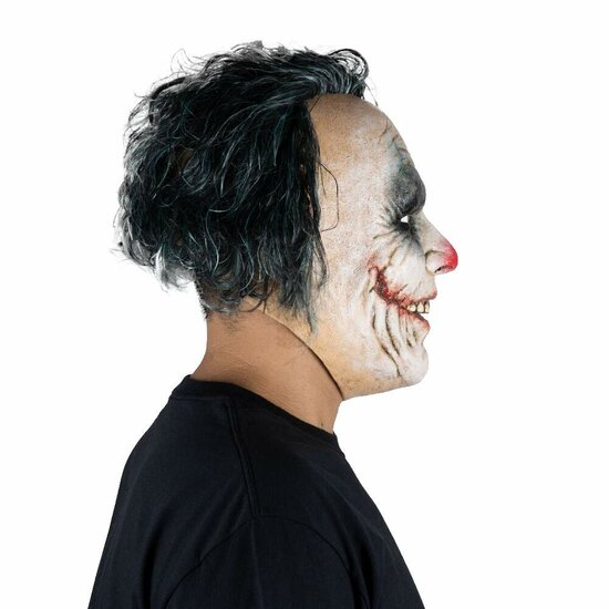 Clown Masker Halloween - Lunatic Clown 