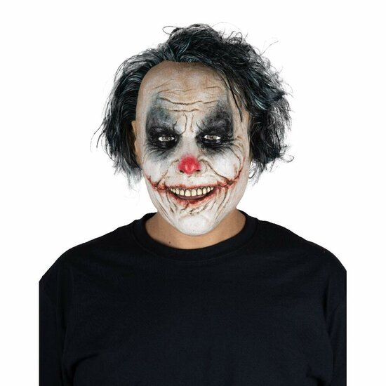 Clown Masker Halloween - Lunatic Clown 