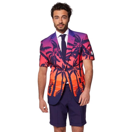 Opposuits Kostuum - Suave Sunset Heren - 3-delig