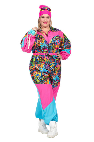 Skipak Retro 80&#039;s Print Dames