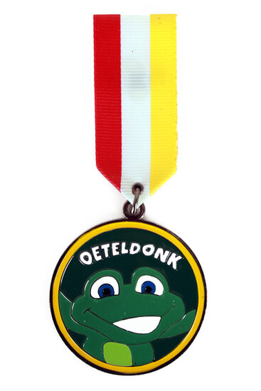 Medaille - Oeteldonk Kikker - Assorti