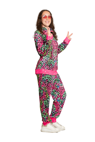 Trainingspak - Neon Wild Shell Suit - Volwassenen