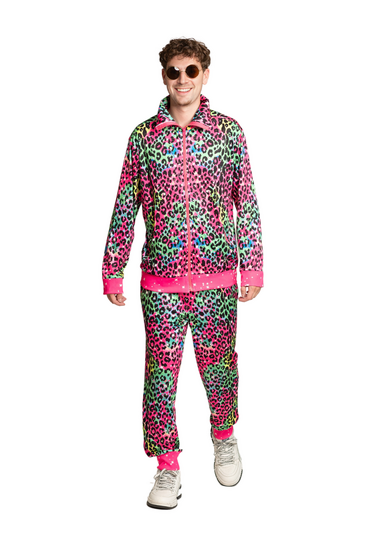 Trainingspak - Neon Wild Shell Suit - Volwassenen