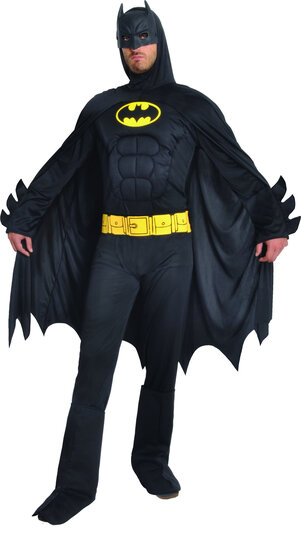 Batman Gespierd Kostuum - Licentie - Heren