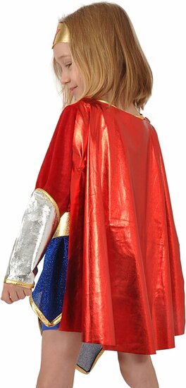 Wonder Woman Kostuum - Licentie - Kinderen