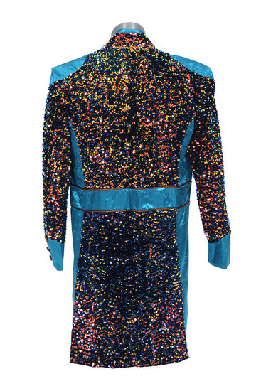 Carnavalsjas Heren - Sequin Delight Multicolor