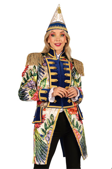 Thetru Carnavalsjas Dames - Parrot Park Blauw