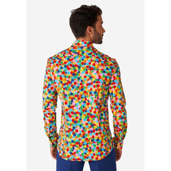 Opposuits Shirt - Confetteroni - Heren